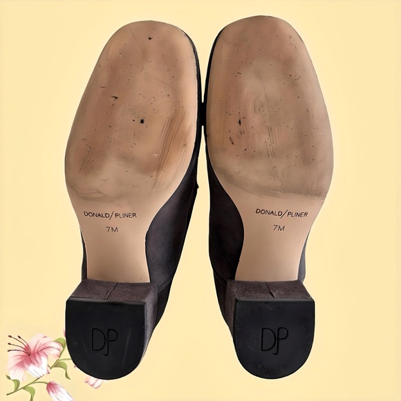 Donald Pliner Cayden Tall Suede Boots - Picture 8 of 8